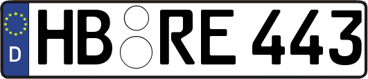 HB-RE443