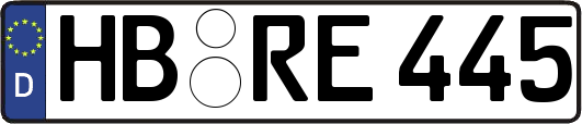 HB-RE445