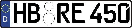 HB-RE450