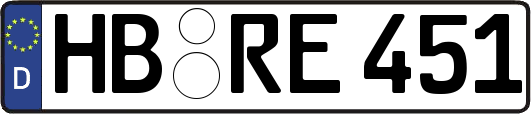 HB-RE451