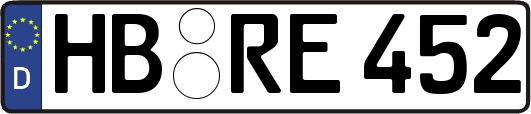 HB-RE452