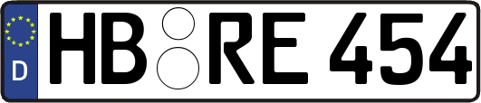 HB-RE454