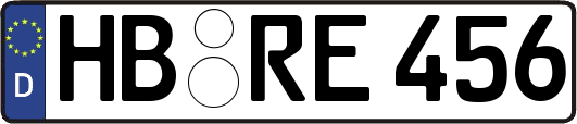 HB-RE456