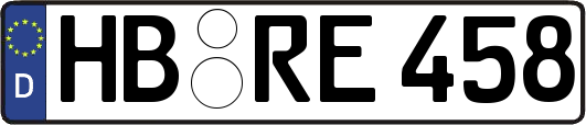 HB-RE458