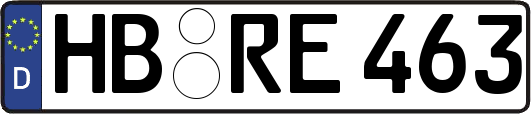 HB-RE463