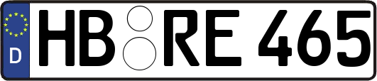 HB-RE465