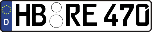 HB-RE470