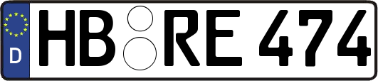 HB-RE474