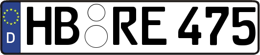 HB-RE475