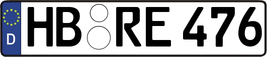 HB-RE476