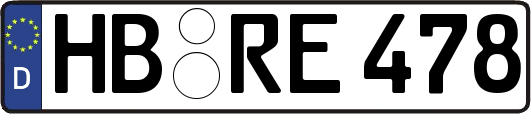 HB-RE478