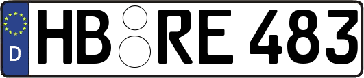 HB-RE483