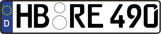 HB-RE490