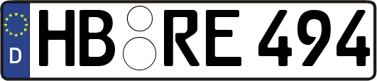 HB-RE494