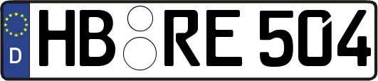 HB-RE504