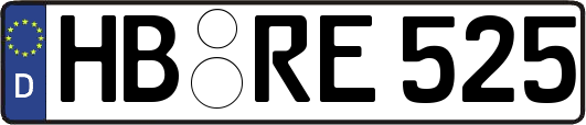 HB-RE525