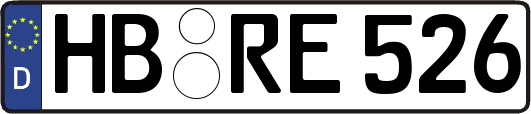 HB-RE526