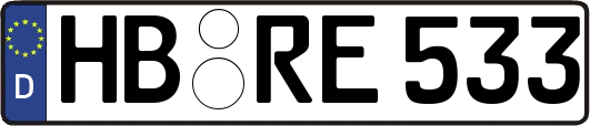 HB-RE533