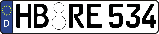 HB-RE534