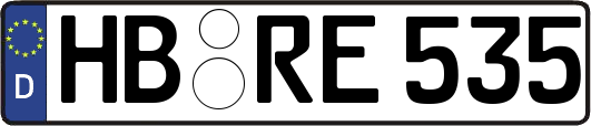 HB-RE535