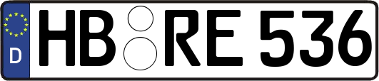 HB-RE536