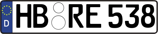 HB-RE538