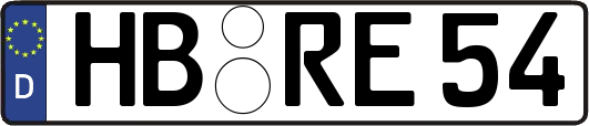 HB-RE54
