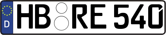 HB-RE540