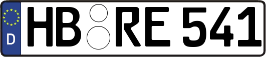 HB-RE541