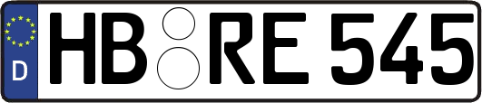 HB-RE545