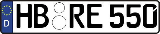 HB-RE550