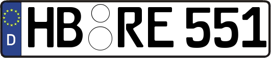 HB-RE551