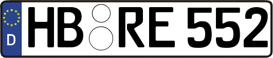HB-RE552
