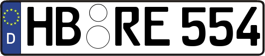 HB-RE554