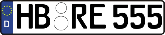 HB-RE555