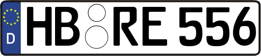HB-RE556
