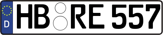 HB-RE557