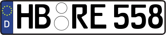 HB-RE558