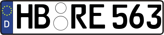 HB-RE563
