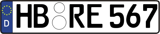 HB-RE567