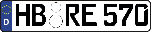 HB-RE570