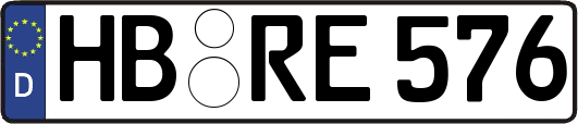 HB-RE576