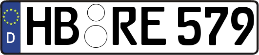 HB-RE579