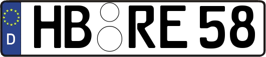 HB-RE58
