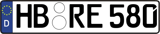 HB-RE580