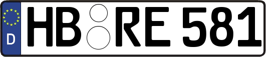 HB-RE581