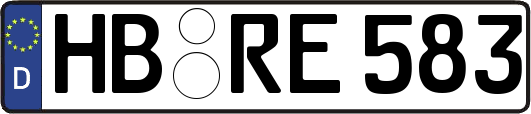 HB-RE583