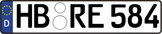 HB-RE584