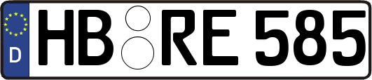 HB-RE585