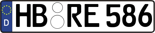 HB-RE586